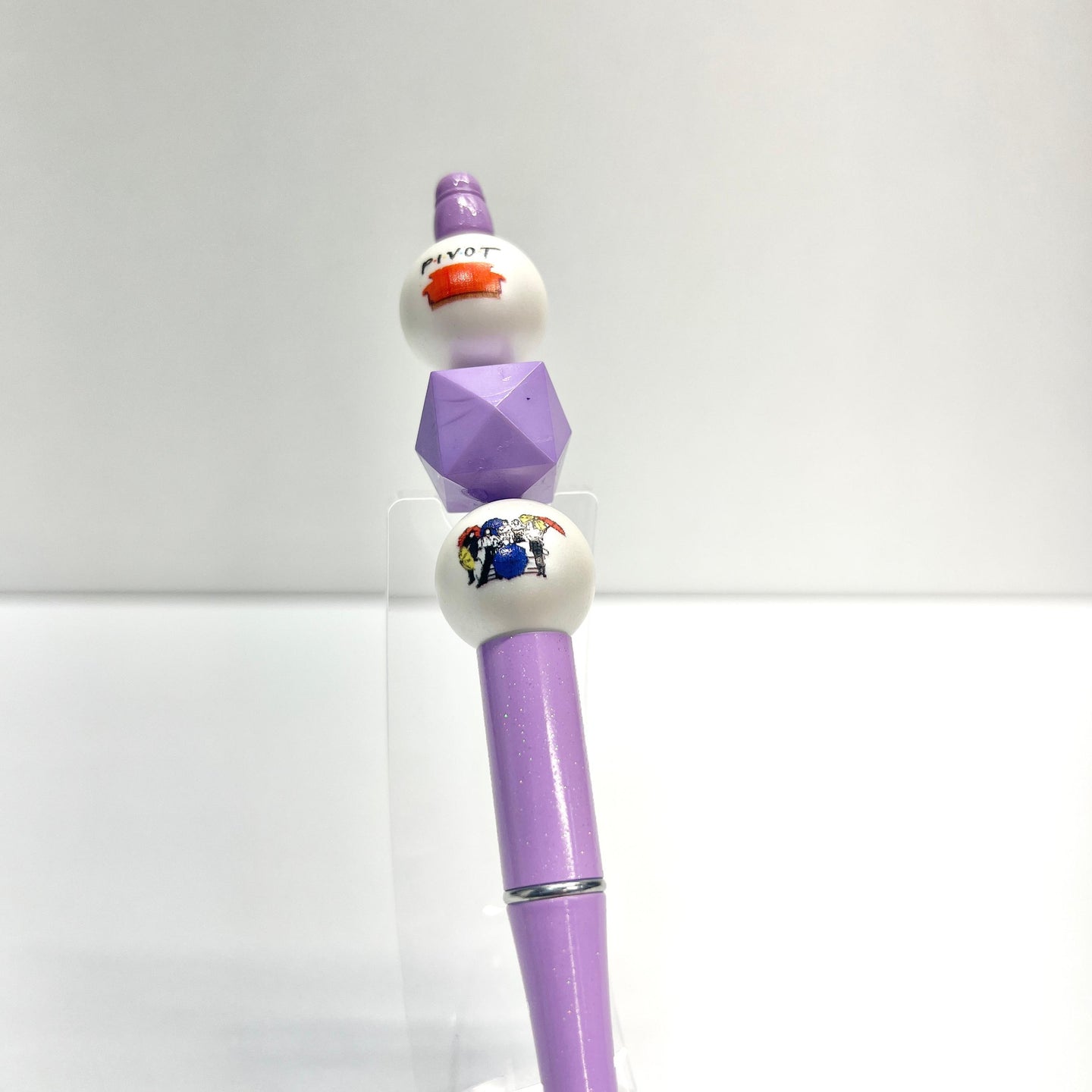 FRIENDS Plastic Pen (Cube)